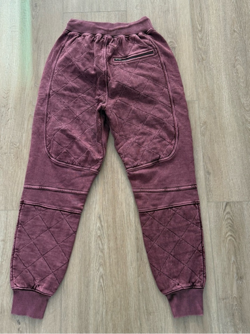 Free People Movement Countdown Quilted Jogger Size XS NWT - Picture 7 of 7